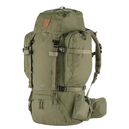 Fjallraven Kajka 75 S/M green backpack