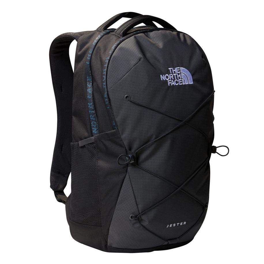 The North Face Jester Backpack asphalt grey/tnf black Grijs