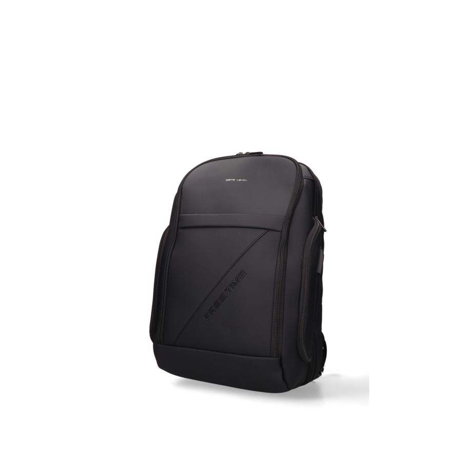 Pierre Cardin PIERRE CARDIN Rugzak zwart -