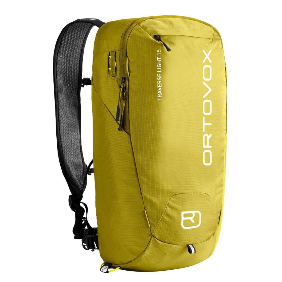 Ortovox Traverse Light 15 dirty-daisy backpack Geel