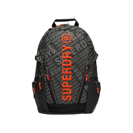 Superdry Superdry Rugzak grijs / oranje / zwart