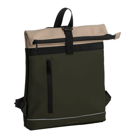 Daniel Ray Seattle Waterproof Rolltop Backpack moss green