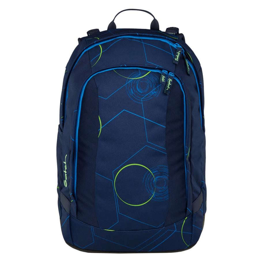 Satch Air Backpack blue tech Blauw