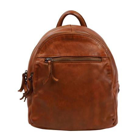 Bear Design Kim Backpack cognac