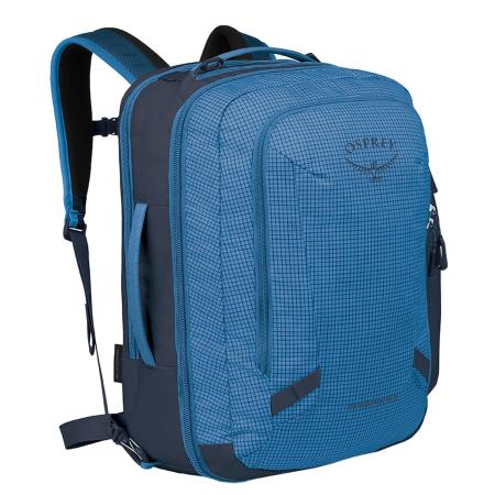 Osprey Transporter Carry On Bag 36 blue flame-scoria blue