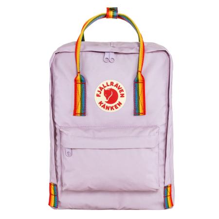 Fjallraven Kanken Rainbow pastel lavender-rainbow