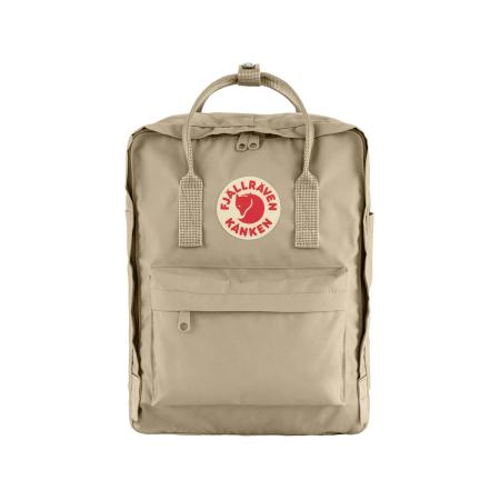 Fjallraven Fjällräven Rugzak Kanken lichtbeige / greige / rood