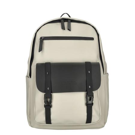 Enrico Benetti Glasgow Laptop Backpack 15 light taupe