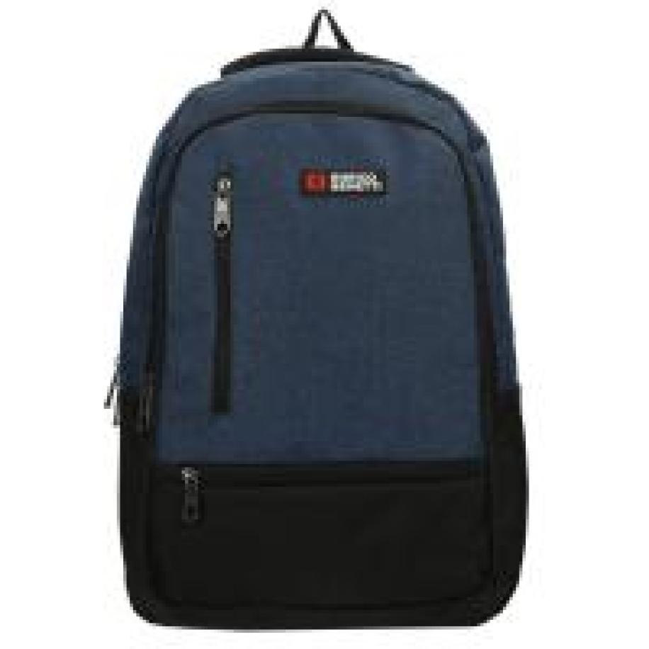 Enrico Benetti Hamburg 15'' Laptop Backpack-Blue Blauw