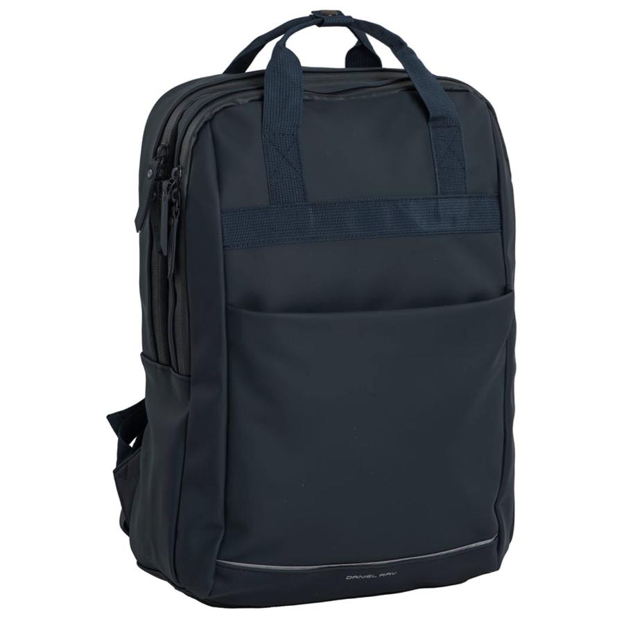 Daniel Ray Lubbock Water-Repellent Backpack navy backpack Blauw