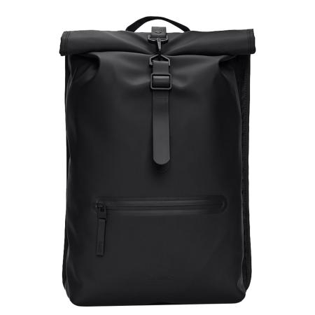 Rains Rolltop Rucksack W3 black
