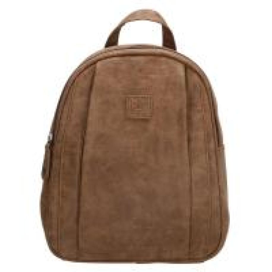 ENRICO BENETTI TOULOUSE RUGZAK-Camel Bruin