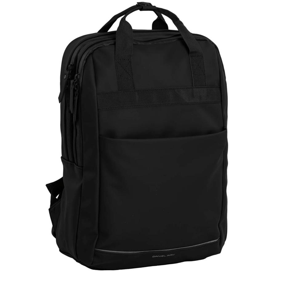 Daniel Ray Lubbock Water-Repellent Backpack black backpack Zwart