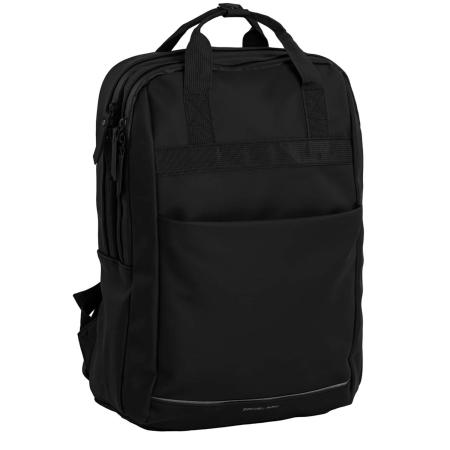 Daniel Ray Lubbock Water-Repellent Backpack black backpack