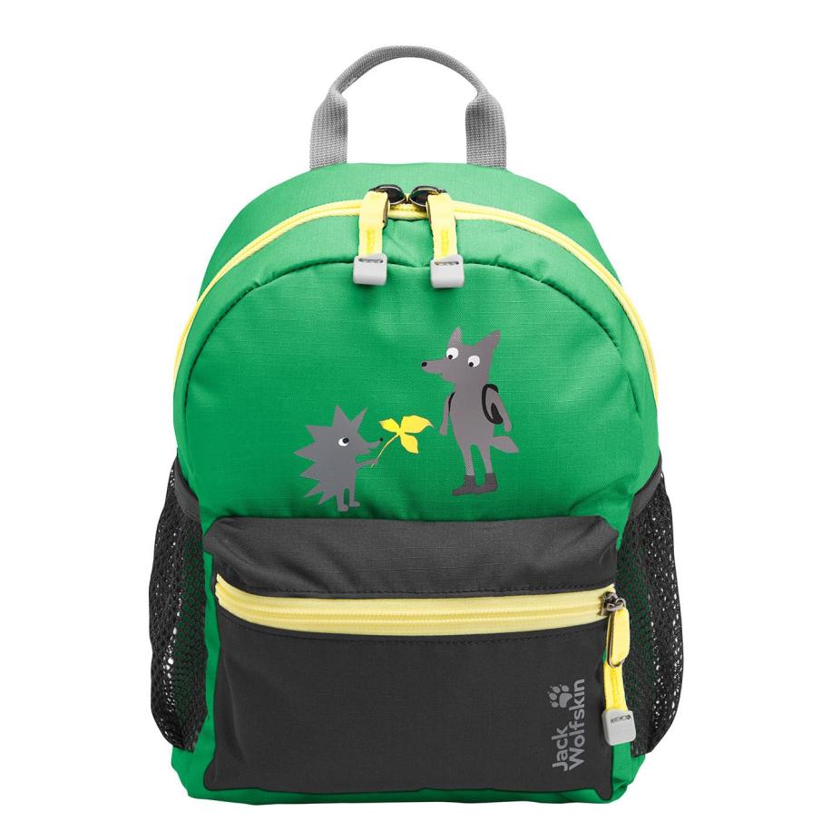 Jack Wolfskin Little Scout 10 mystic green Groen