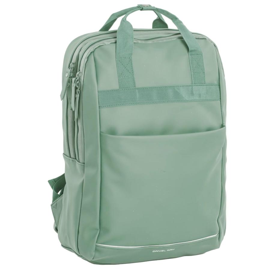 Daniel Ray Lubbock Water-Repellent Backpack mint green backpack Groen