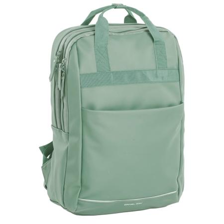 Daniel Ray Lubbock Water-Repellent Backpack mint green backpack