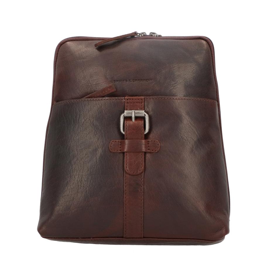 Spikes & Sparrow Spikes & Sparrow Rugzak bruin -