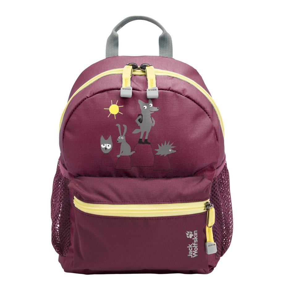 Jack Wolfskin Little Scout 10 amaranth Rood