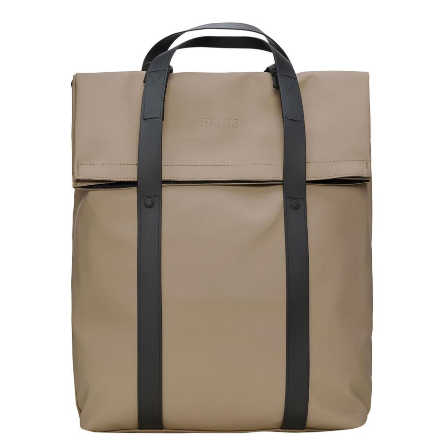 Rains 2 Way Tote Backpack W3 beige Bruin