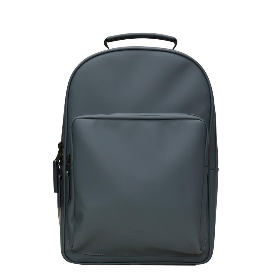 Rains Book Daypack Large W3 lagoon Groen