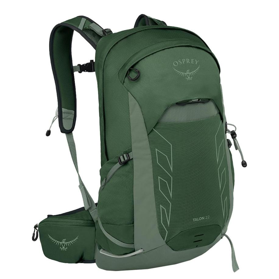 Osprey Talon 22 green canopy-pine leaf Groen