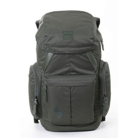 Nitro NITRO Rugzak Daypacker Two donkergroen