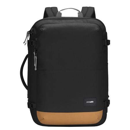 Pacsafe Go Carry-On Backpack 34L Anti-Theft jet black backpack