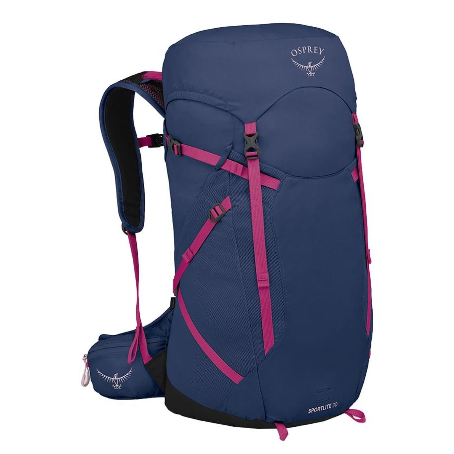 Osprey Sportlite 30 M-L alkaline-hotspot pink Paars