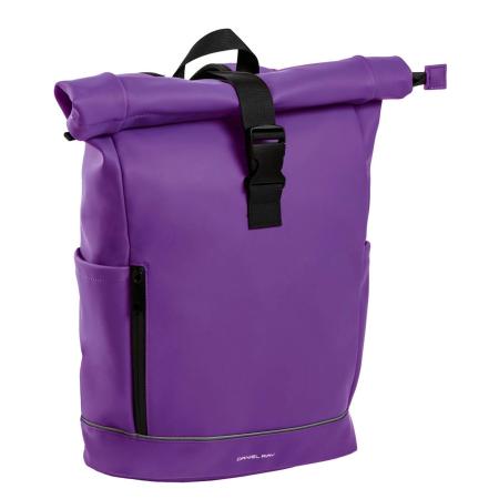 Daniel Ray Highlands Water-Repellent Laptop Backpack 15.6'' dark purple