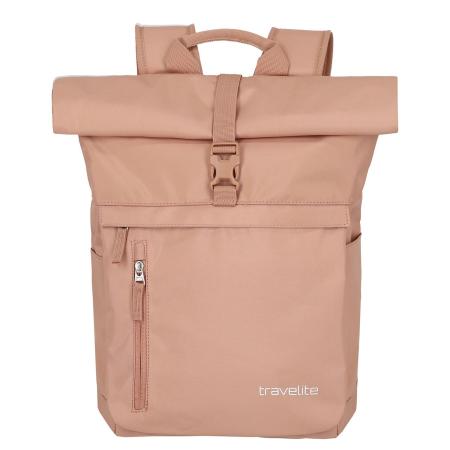 TRAVELITE Rugzak poederroze