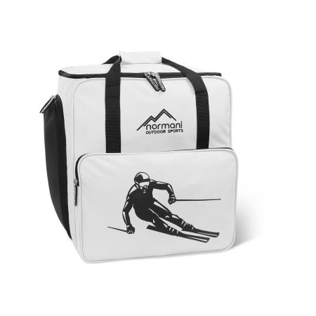 normani normani Sporttas Alpine Depo zwart / wit