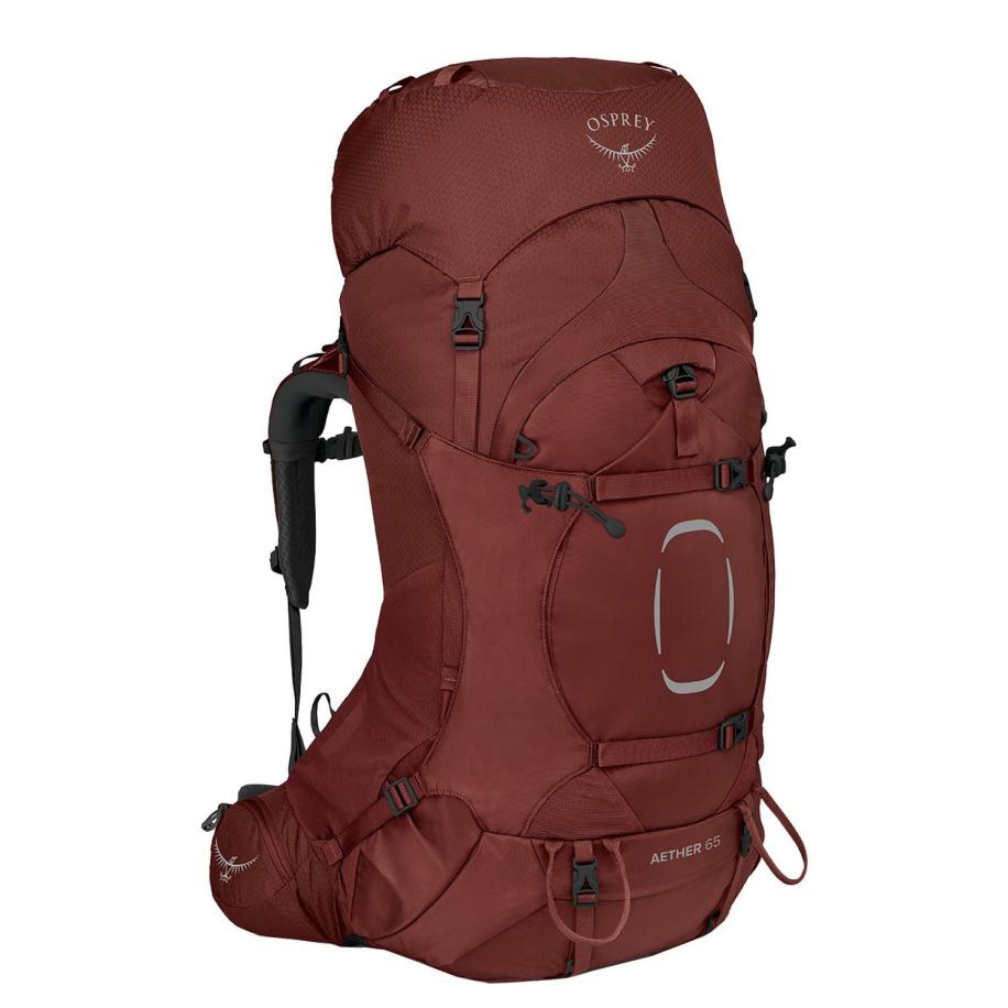 Osprey Aether 65 L-XL acorn red Rood