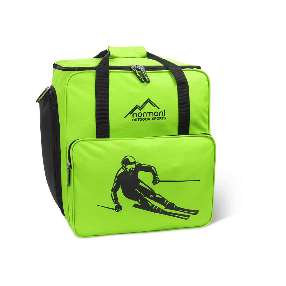 normani normani Sporttas Alpine Depo limoen / zwart -