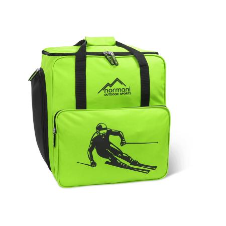 normani normani Sporttas Alpine Depo limoen / zwart