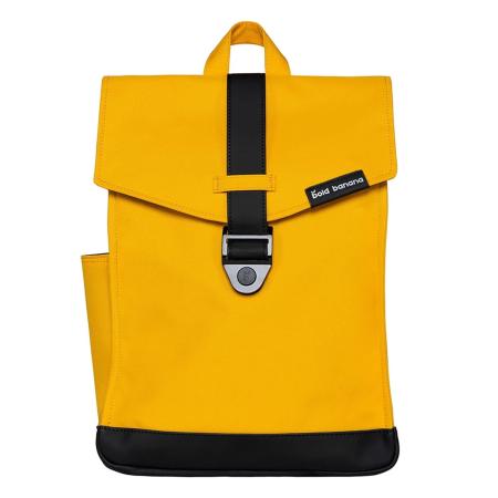 Bold Banana Envelope Backpack yellow raven