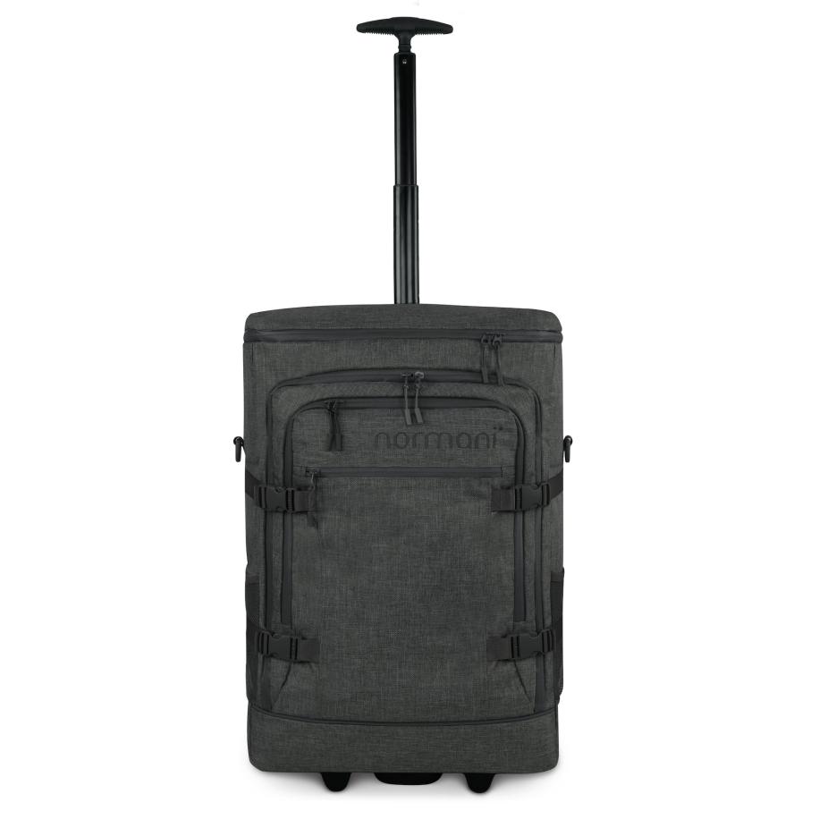 normani normani Rugzak antraciet / zwart -