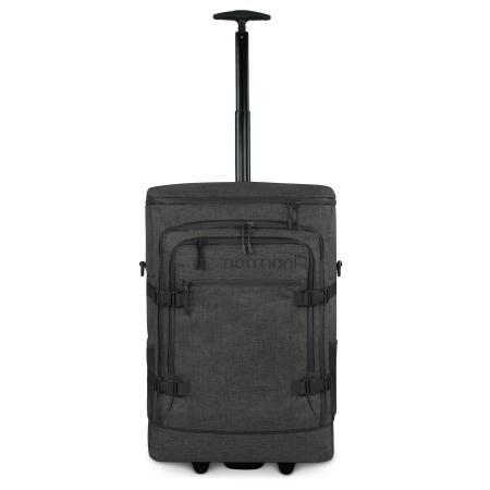 normani normani Rugzak antraciet / zwart