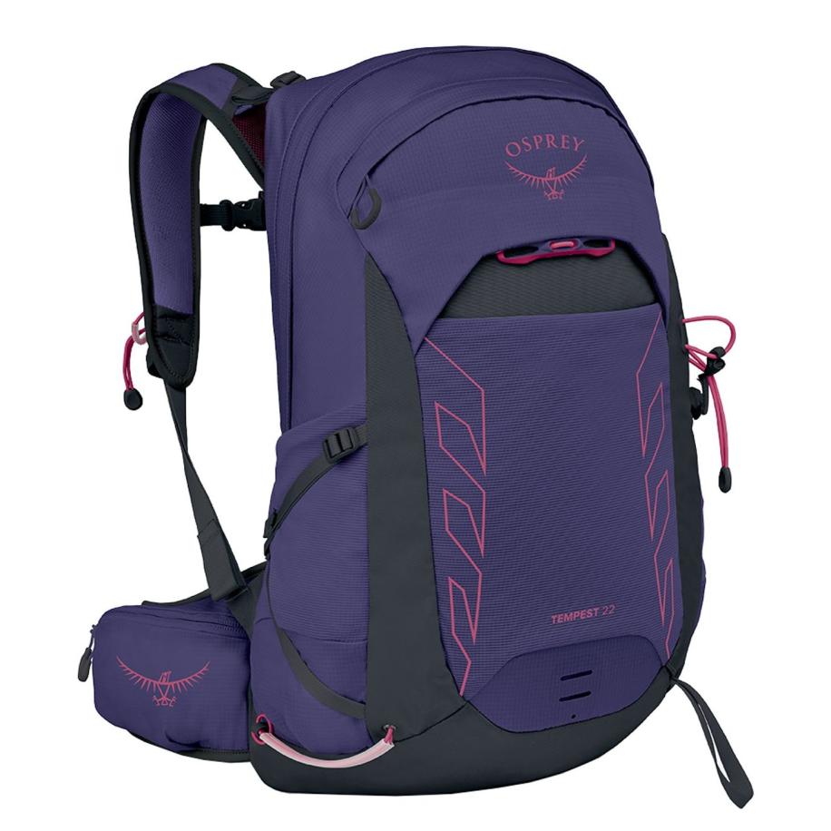 Osprey Tempest 22 deep fig-hotspot pink Multicolor
