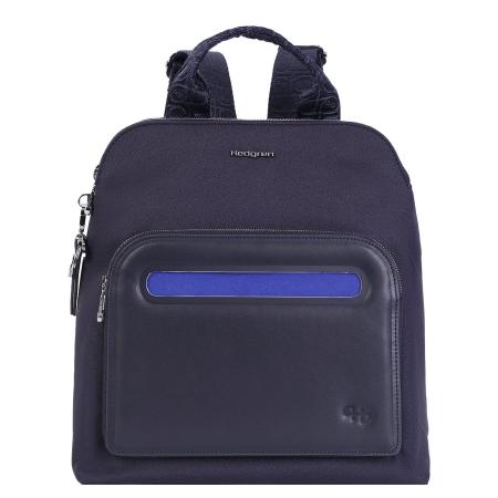 Hedgren Latte RFID Backpack peacoat blue