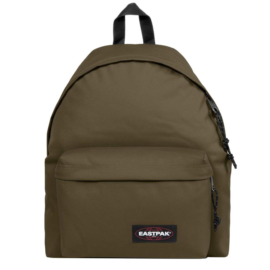 EASTPAK Rugzak olijfgroen / rood / zwart / wit Groen