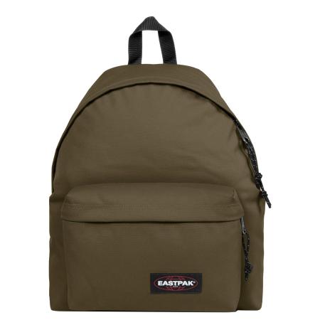 EASTPAK Rugzak olijfgroen / rood / zwart / wit