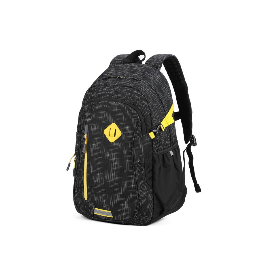 Aoking Aoking Rugzak geel / grijs / zwart -