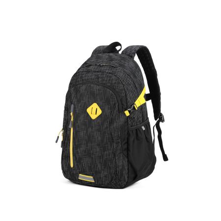Aoking Aoking Rugzak geel / grijs / zwart