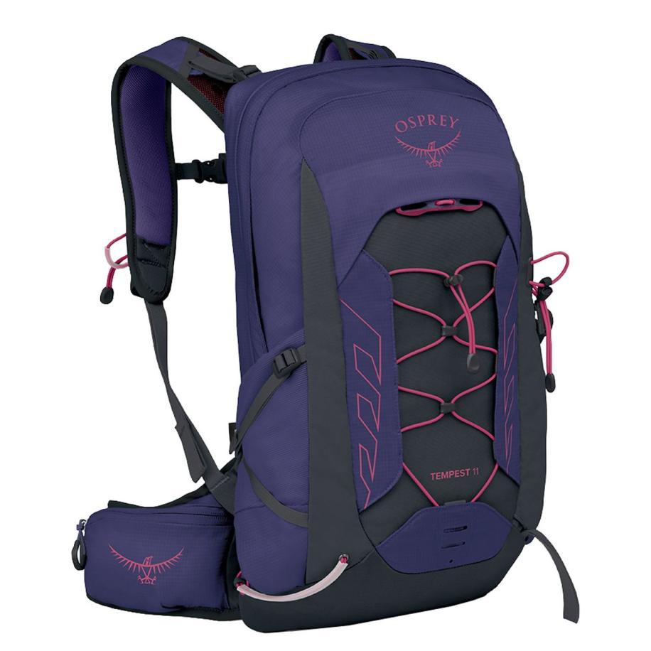 Osprey Tempest 11 deep fig-hotspot pink Multicolor