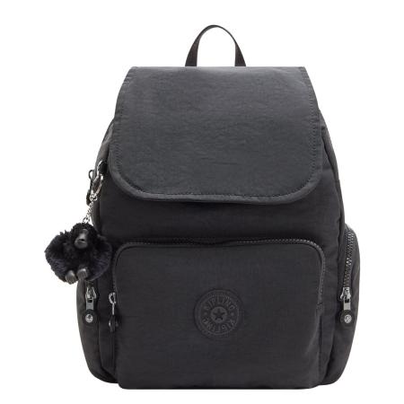Kipling City Zip S black noir