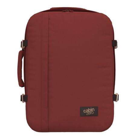 CabinZero Classic 44L Ultra Light Cabin Bag sangria red