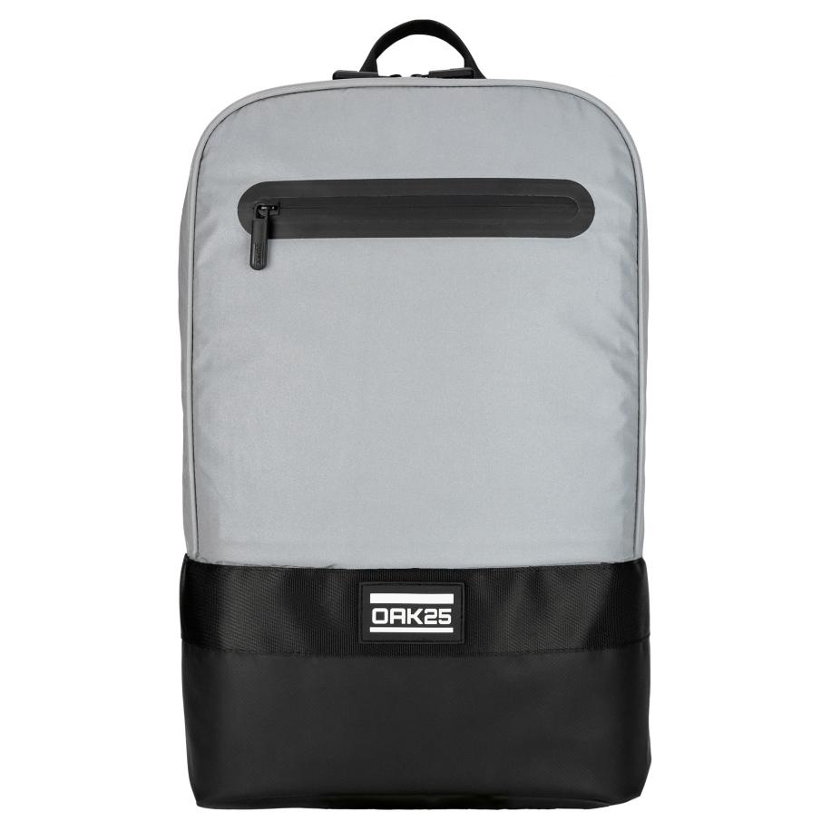 OAK25 OAK25 Rugzak Luminant lichtgrijs / zwart -