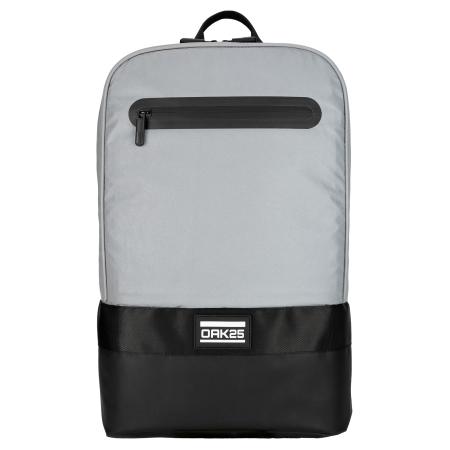 OAK25 OAK25 Rugzak Luminant lichtgrijs / zwart