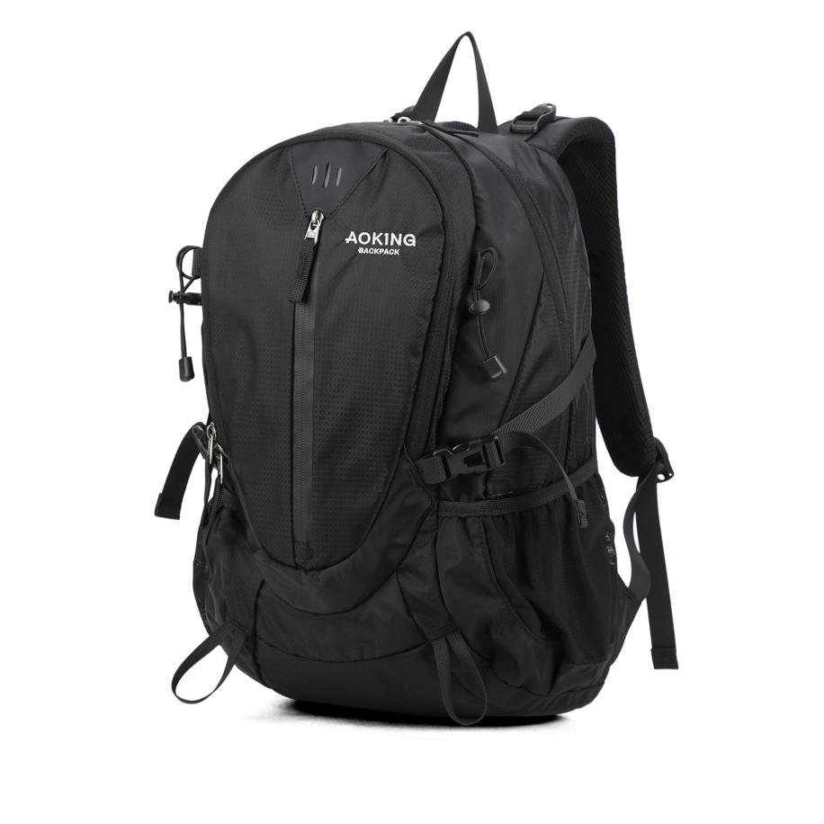 Aoking Aoking Rugzak zwart / wit -